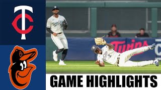 Minnesota Twins vs Baltimore Orioles GAME HIGHTLIGHT | MLB Spring Training Mar 24 2024