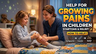 Growing Pains - What is this ? What is the treatment? What are the red flag signs ?