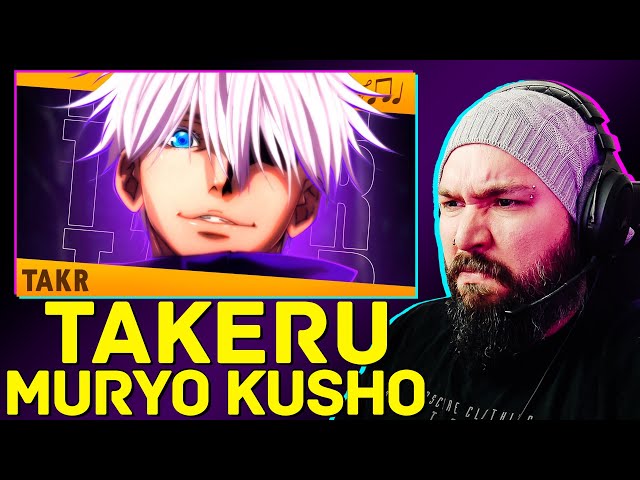 MURYO KUSHO - GOJO (JUJUTSU KAISEN) TAKERU [REACT TÔ NERD] 