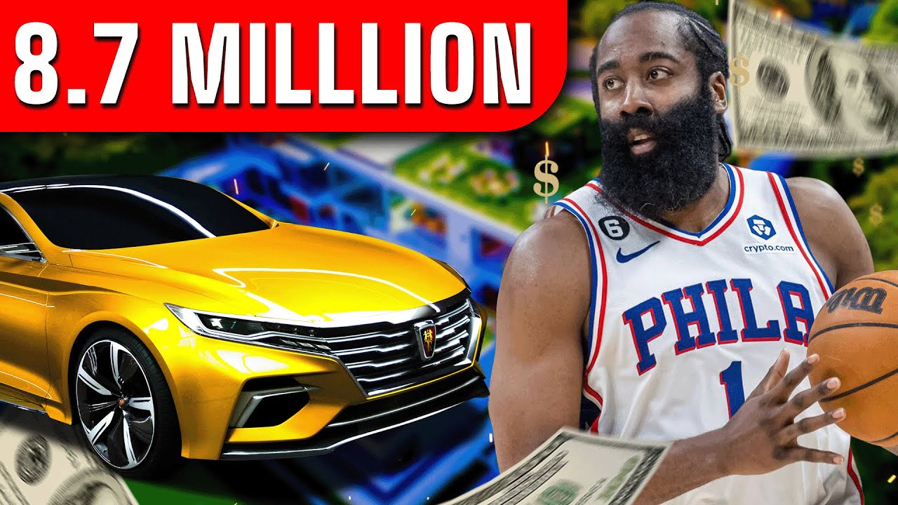 James Harden’s EXPENSIVE Lifestyle Is Just...
