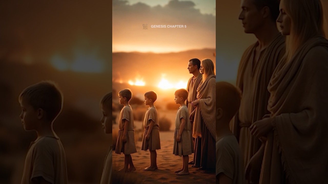 GENESIS CHAPTER 5 in 30 Seconds