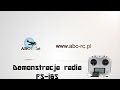 Prezentacja radia FS-i6s ABC-RC