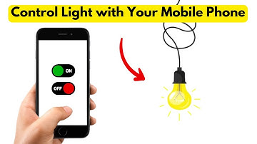 Control Lights with Your Smartphone Using Arduino | DIY Home Automation Tutorial