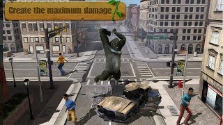 Angry Mad King Kong :Rampage Gorilla City Smashe Attack Android Gameplay screenshot 3