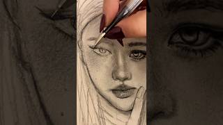 Realistic Face Tutorial  #howtodraw #artist #drawingtutorial #pinterest