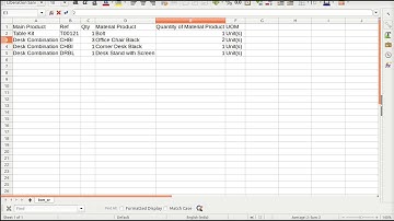 How to Import bill of materials (BOM) from Excel or CSV File | Odoo App Feature #odoo #BOM