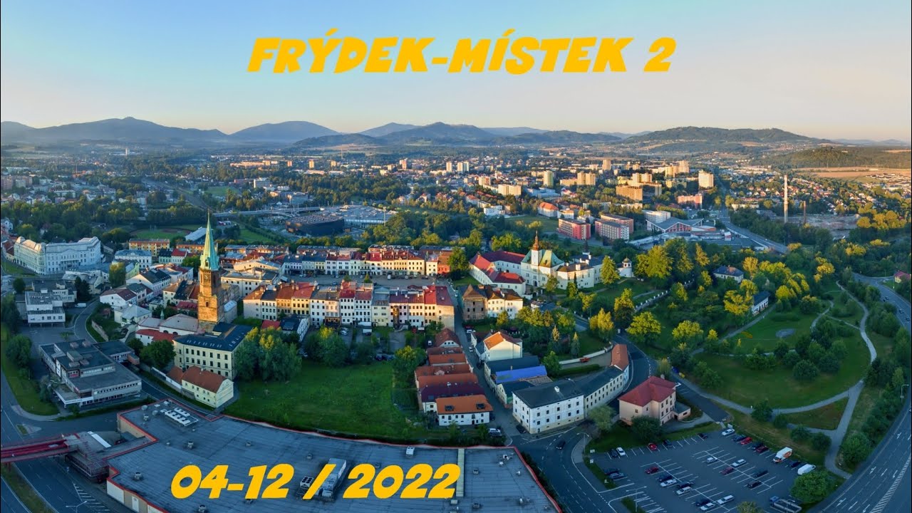 FRÝDEK-MÍSTEK  2 (2022)(4K) dron