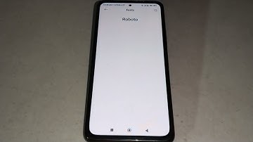 How to change font style Poco M5, Poco M5 me font style change kaise karen