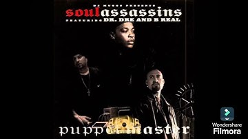 Doctor Dre Ft B - Real - Puppet Master [ remix ]