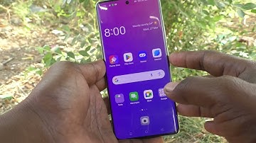 How to turn OFF power button to end calls in Oppo Reno 11 Pro