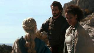 Michiel Huisman's Scenes: Game of Thrones - 4x01