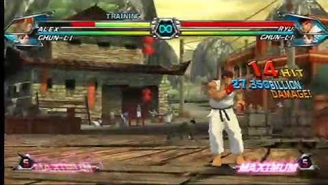 Tatsunoko vs Capcom - Double Shin Shoryuken