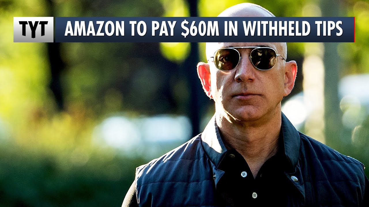 Amazon CAUGHT STEALING From Their Workers, To Pay $60M Back - YouTube