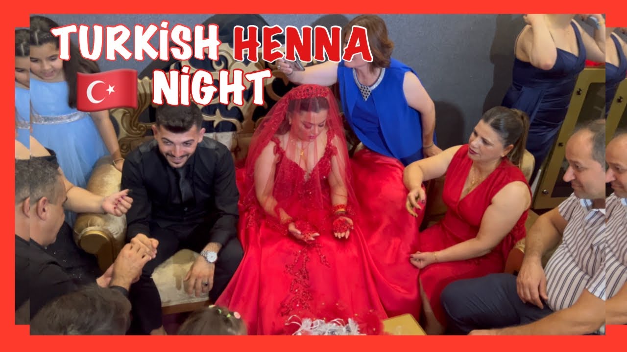 Attending a Turkish wedding tradition as a Filipina Guest“ Henna Night”Experience| 