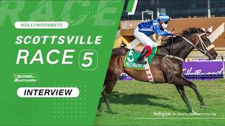 20260729 Hollywoodbets Scottsville interview Race 5 won by SOHOT SOWHAT