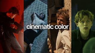 colorful “cinematic lighting BUT on a budget Guide