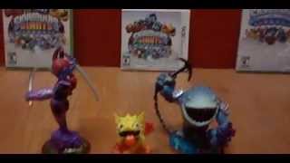 Skylanders 101 with Ninjini and more. (Plus Question)