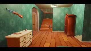 Hello Neighbour Alpha 1.5 Early Alpha 2 - Gameplay Part