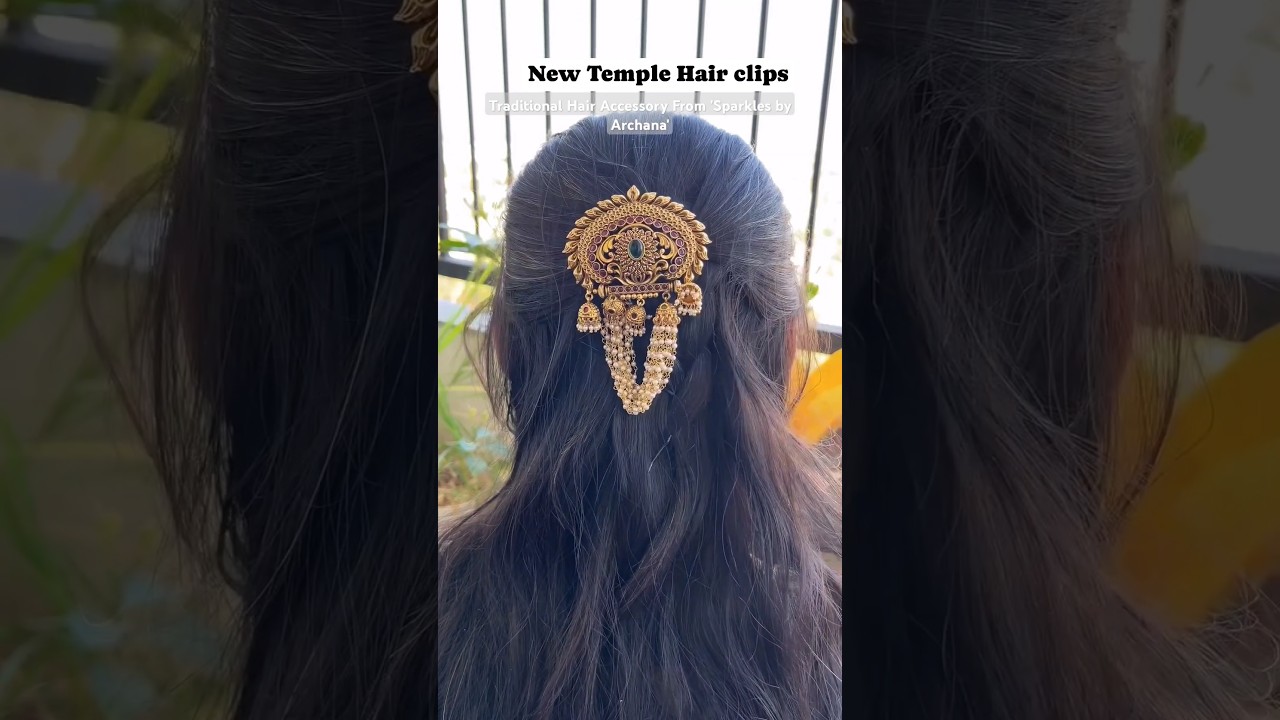 Traditional Hair Accessory From 'Sparkles by Archana'
