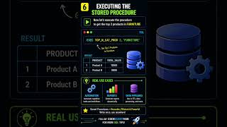 How to Execute Stored Procedure (SQL) #fypyoutube #viral #techeducation #ytshorts #trending #sql