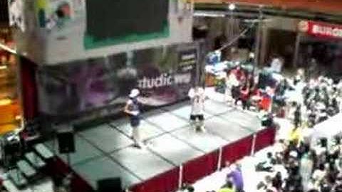 Andy at Studio Wu Open House