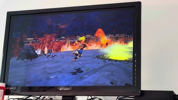 Jak and Daxter (PS2) Flut Flut out of bounds