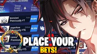 PLACE YOUR BETS! GUILD WAR TOURNAMENT BRACKET IS OUT! Epic Seven