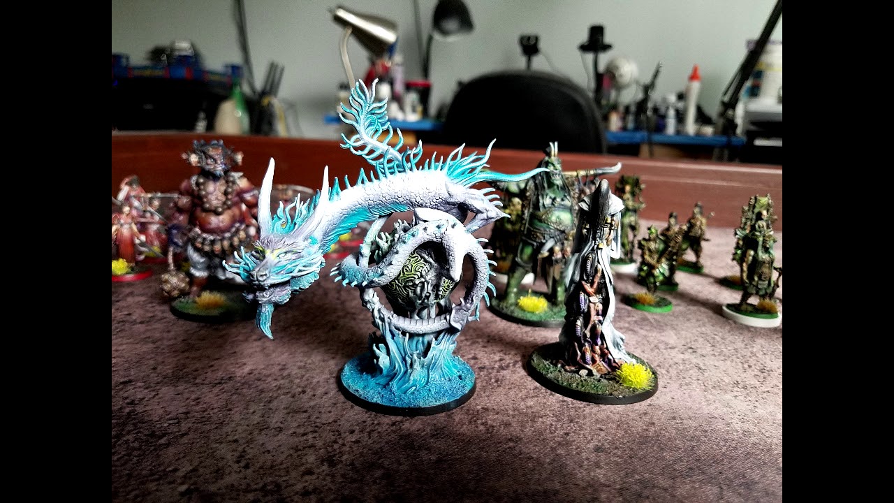 Rising Sun Core Box Showcase