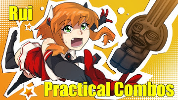 [Chaos Code PS4] Rui practical combos