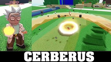 CERBERUS in Infinite Script Fighting ( Quest Script ) ! 😱