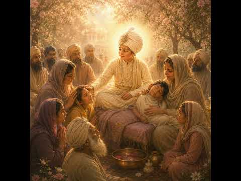 Baal Guru di Barkat | Guru Har Krishan Ji | Raag Kafi | The Child Guru