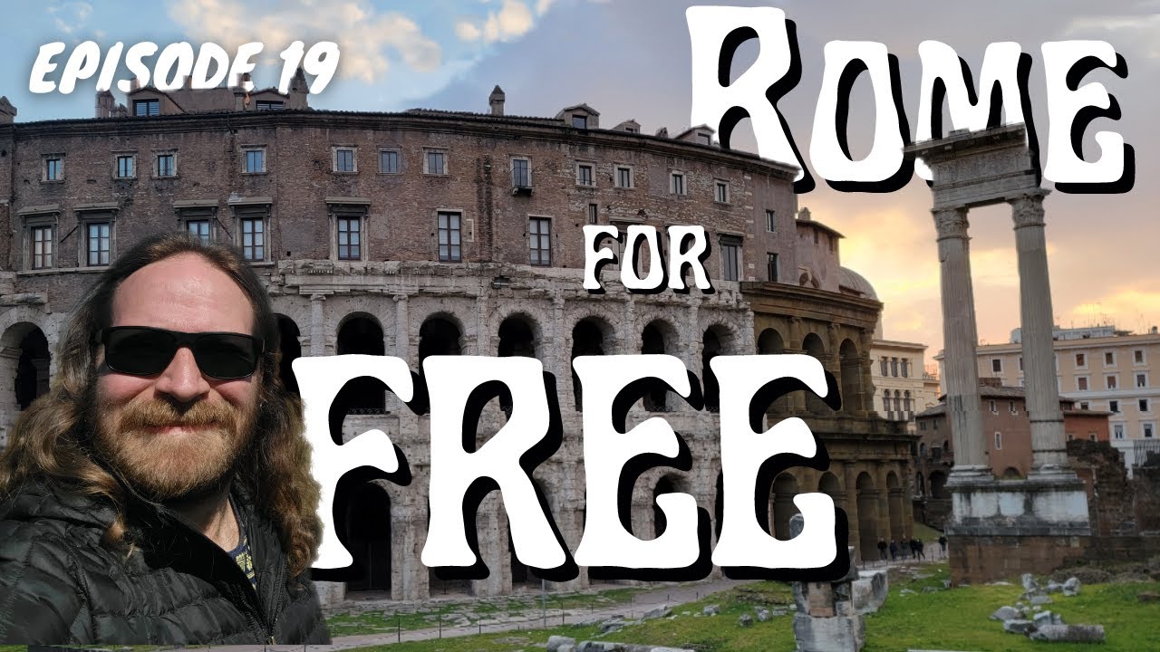 Exploring Rome Solo & On a Budget: Free Attractions 🇮🇹 | Italy Travel Vlog Ep. 19