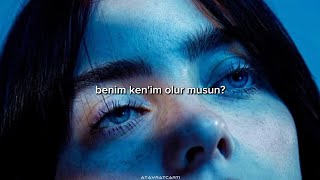 Billie Eilish - Can You Play Ken / Ken / Borderline unreleased (Türkçe Çeviri)