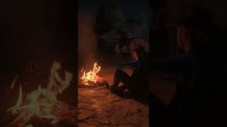 Chill Night Camp With Perlino Andalusian - RDR 2 | 4K UHD Ultra Max Graphics DLAA 100% - Watch video