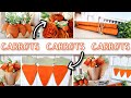 Super ADORABLE Carrot Home Decor DIYS | CARROTS GALORE HOP | Easter Decor DIYS