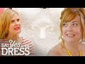 Bride Says Pattern Looks "Like Fallopian Tubes" | Second Chance Dresses