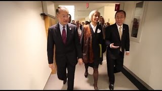 Leaders: We Must Address Climate Change Threat