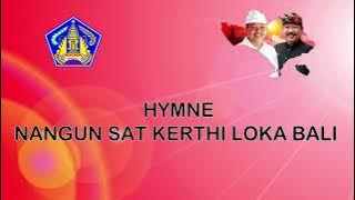 HYMNE NANGUN SAT KERTHI LOKA BALI (video lyrik)