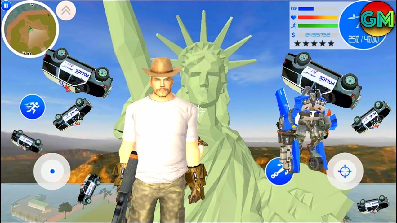 Gangster Town: Vice District #19 New Update New Outfit | by Naxeex Studio | Android GamePlay FHD