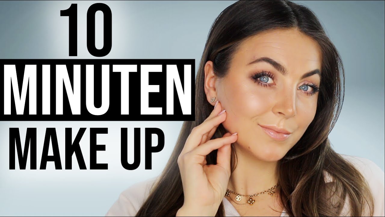 Alltags Make up UNTER 10 Minuten ⏱ | Schicki Micki