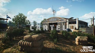 Cold War AK47 Domination gameplay on Cartel 28:9