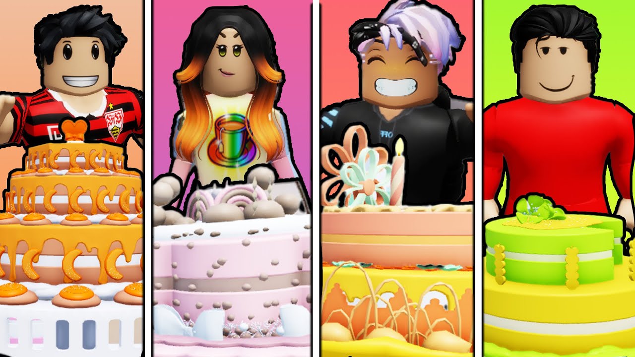 XXL TORTENDUELL BEI ROBLOX! Wer macht die beste Torte? Kaan, Claudio, Lena, Tom!