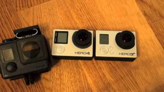 GoPro Hero 4 Housing & Casing Size Questions vs Hero 3+