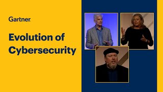 Accelerating the Evolution of Cybersecurity | Gartner Security & Risk Management Summit Keynote