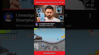Mrwhosetheboss got Legal Notice after AI+ Video?! 😱 #shorts