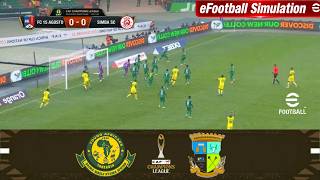 🔴Yanga SC vs CFFA LIVE Match Today | CAF Champions League 2026 ! Efootball PES21 Simulation