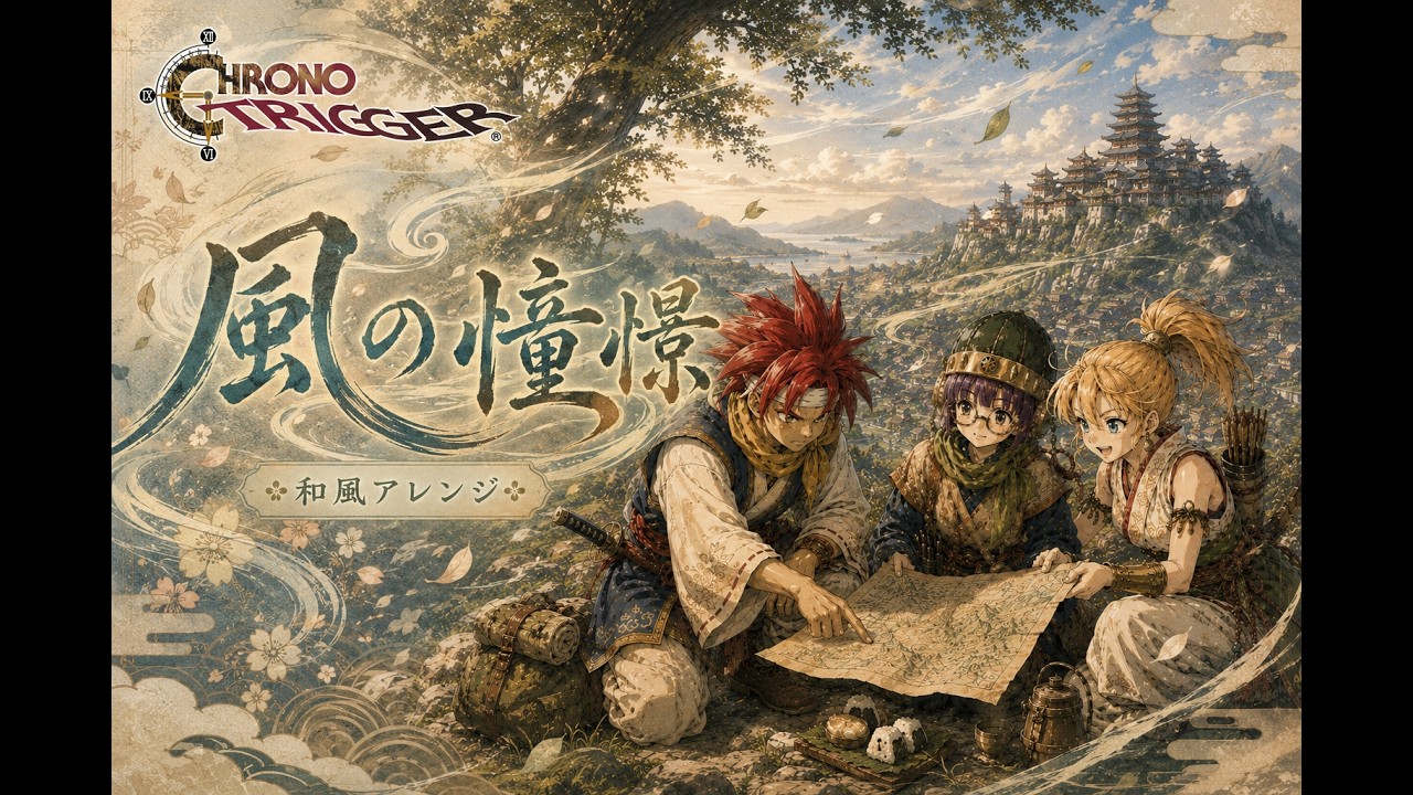 CHRONO TRIGGER MUSIC BOX Wind Scene 風の憧憬 Chrono Trigger】Wind Scene / 風の憧憬｜Japanese Style Arrange