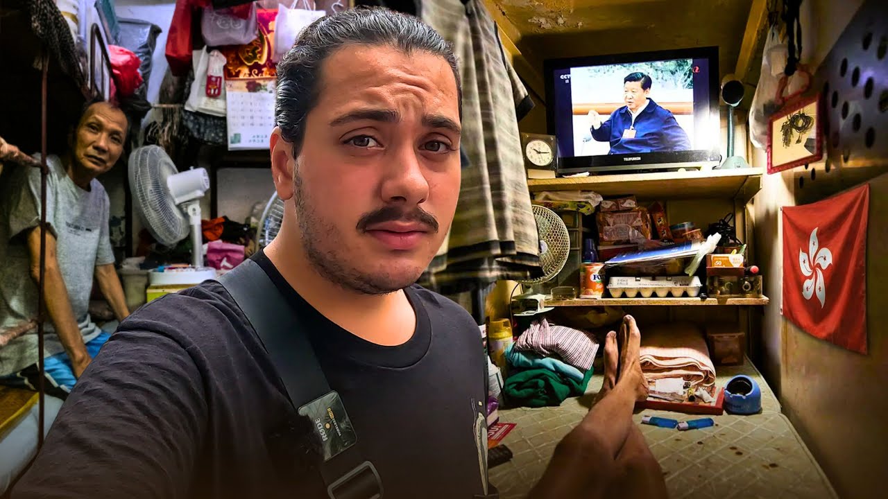 Эти люди живут в гробовых квартирах! Гонконг 🇭🇰