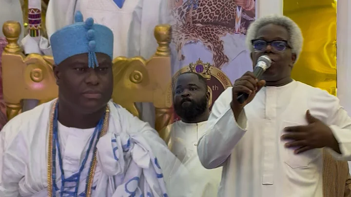 FULL VIDEO: TOLU OBEY CLASSIC PERFORMANCE FOR OONI OF IFE AT HIS 10TH YEAR CORONATION ANNIVERSARY
