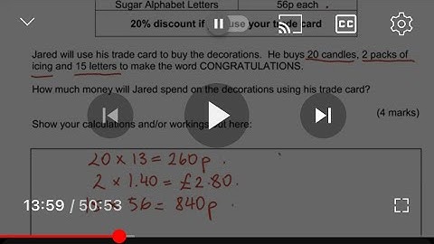 Level 1 Functional Skills Maths Practice Paper Part B (Calculator) Open Awards